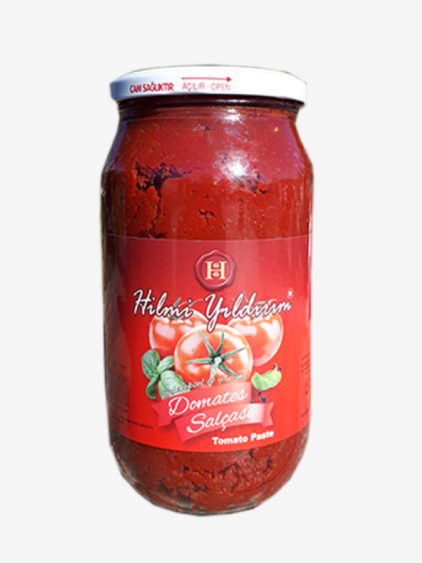 hilmi yıldırım ev yapımı domates salçası